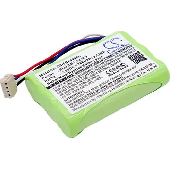Baterie pro mobilní telefon Baterie Cameron Sino CS-FBA909BL za Hbc 04.909 - neoriginální