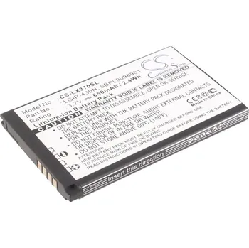 Baterie pro mobilní telefon Baterie Cameron Sino CS-LX370SL pro LG GU295 - neoriginální