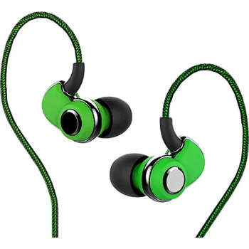 Sluchátka Recenze SoundMAGIC ST30 zelená