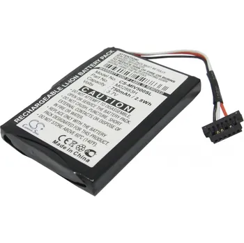 Baterie pro mobilní telefon Baterie Cameron Sino CS-MIV500SL za Mitac N393-5000 - neoriginální