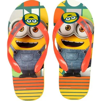 Dívčí obuv Cerda žabky Mimoni Unique