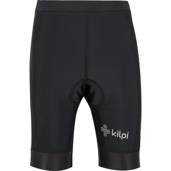 cyklistické kraťasy Kilpi Pressure-J černé