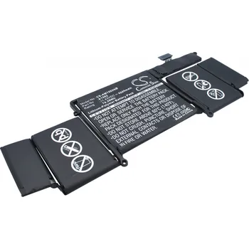 Baterie k notebooku Baterie Cameron Sino CS-AM1502NB pro Apple MacBook A1502 battery(2015) - neoriginální
