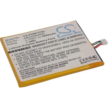 Baterie k notebooku Baterie Cameron Sino CS-PHW737SL za Philips AB2400BWMC - neoriginální