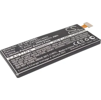 Baterie pro mobilní telefon Baterie Cameron Sino CS-LKF220SL pro LG F220 - neoriginální