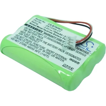 Baterie pro mobilní telefon Baterie Cameron Sino CS-BT930CL pro Toshiba DKT2304CT - neoriginální