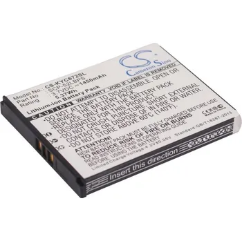 Baterie pro mobilní telefon Baterie Cameron Sino CS-KYC672SL za Kyocera 5AAXBT059GEA - neoriginální