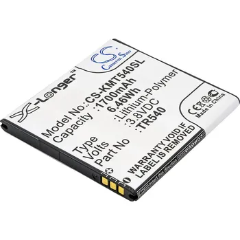 Baterie k notebooku Baterie Cameron Sino CS-KMT540SL za Kazam TR540 - neoriginální