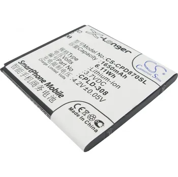 Baterie pro mobilní telefon Baterie Cameron Sino CS-CPD870SL za Coolpad CPLD-308 - neoriginální