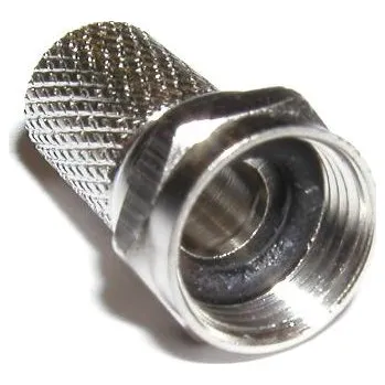 Anténní konektor Konektor F 6,6 mm s gumovým těsněním 20ks