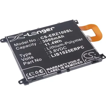 Baterie k notebooku Baterie Cameron Sino CS-ERZ100SL pro Sony Ericsson C6902 - neoriginální