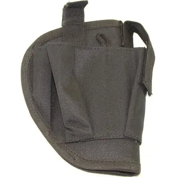 Příslušenství pro sportovní střelbu Opaskové pouzdro boční - černé 025c
