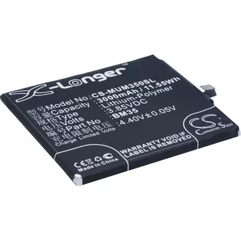 Příslušenství pro notebook Baterie Cameron Sino CS-MUM350SL za Xiaomi BM35 - neoriginální