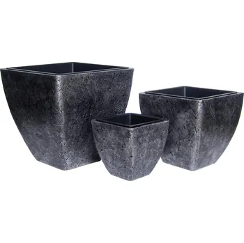 Květináč EuroPalms Mexico Sada květináčů 44, 32 a 24 cm