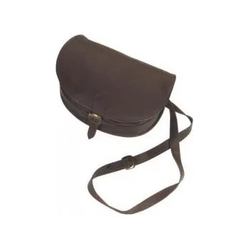 E-myslivost Lovecká brašna - kabelka - torna - 10A Velmi tmavě hnědá