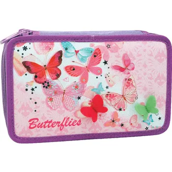 Penál Penál CONCORDE Motýl 3 patra