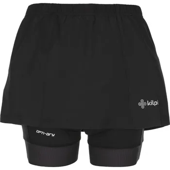 cyklistická sukně Kilpi Jola-W KL0039KI černé