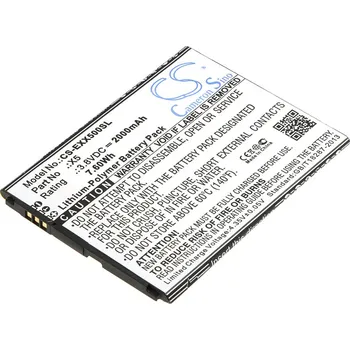 Baterie k notebooku Baterie Cameron Sino CS-EXX500SL za Explay X5 - neoriginální