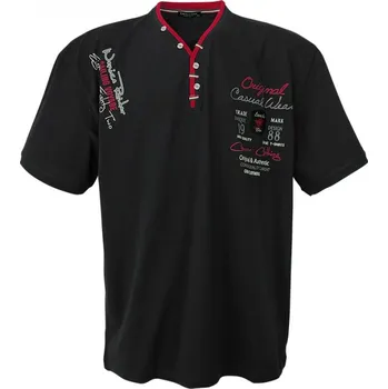 Pánské tričko Lavecchia 2042 černé