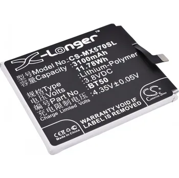 Počítač Baterie Cameron Sino CS-MX570SL - neoriginální