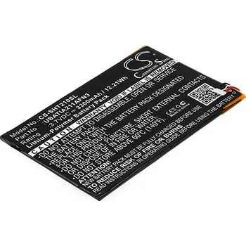 Baterie k notebooku Baterie Cameron Sino CS-SHT210SL za Sharp UBATIA211AFN3 - neoriginální