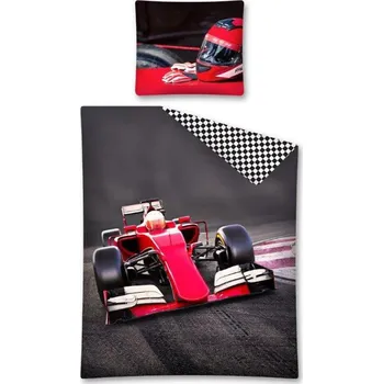 Povlečení Detexpol Formule bavlna 140 x 200, 70 x 80 cm