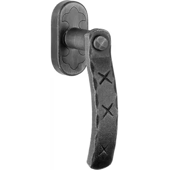 Okenní klika Kovaná okenní klika model 84