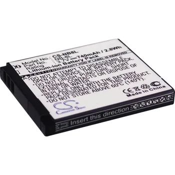 Baterie Cameron Sino CS-NB8L pro Canon PowerShot A3100 IS - neoriginální