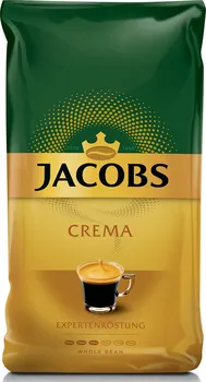 Káva Jacobs Crema zrnková káva