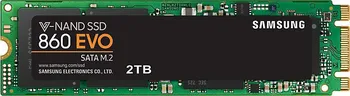 SSD disk Samsung 860 EVO M.2 2 TB (MZ-N6E2T0BW)