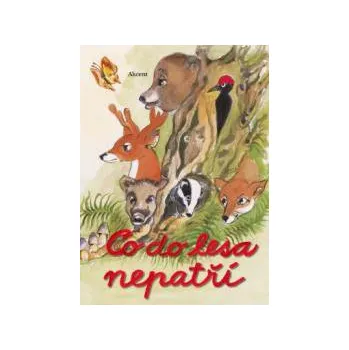 Pohádka Akcent Co do lesa nepatří - kniha pro malé myslivce