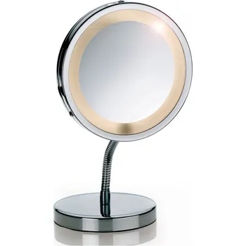 Kosmetické zrcátko Kela Lola LED 21496 na postavení