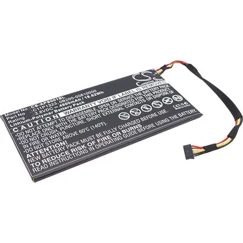 Baterie k notebooku Baterie Cameron Sino CS-APS001SL za Asus 0B200-00810000 - neoriginální