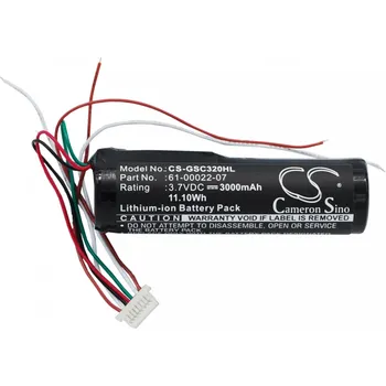 Baterie Cameron Sino CS-GSC320HL za Garmin 361-00022-00 - neoriginální