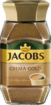 Káva Jacobs Crema Gold instantní