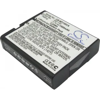 Baterie Cameron Sino CS-NP130CA pro Casio Exilim EX-ZR300 - neoriginální