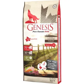 Genesis Pet Food Pure Canada Wide Country Senior Krmivo pro psa Genesis Pet Food Pure Canada Wide Country Senior