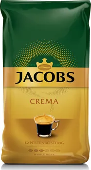 Káva Jacobs Crema zrnková káva