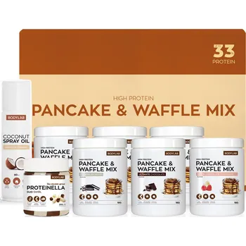 Fitness strava Bodylab Pancake & Waffle Mix Box