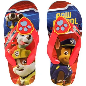 Dívčí obuv Cerda žabky Paw Patrol
