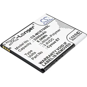 Příslušenství pro notebook Baterie Cameron Sino CS-MCE700SL - neoriginální