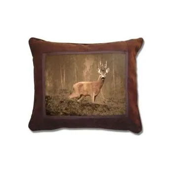 Polštář Zubíček - výroba loveckých potřeb Polštář motiv srnec - pro myslivce