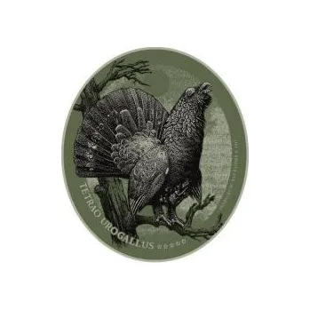 samolepka Bad Badger Samolepka s mysliveckým motivem - Tetřev hlušec