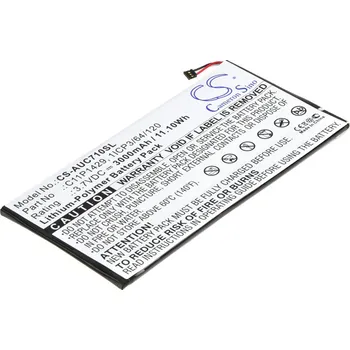 Počítač Baterie Cameron Sino CS-AUC710SL za Asus 0B200-01490000 - neoriginální