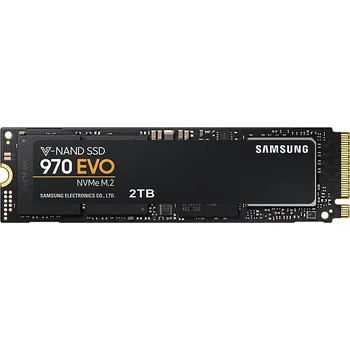 SSD disk Samsung 970 EVO 2 TB (MZ-V7E2T0BW)
