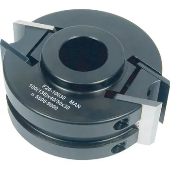 Příslušenství k frézce IGM univerzální frézovací hlava MAN D100 x 40-50 mm d30