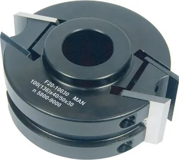 Fréza IGM univerzální frézovací hlava MAN D100 x 40-50 mm d30