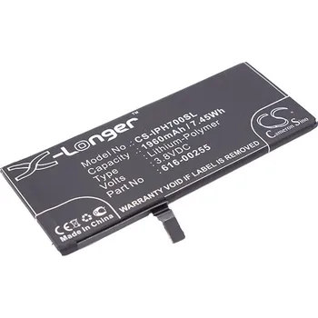 Baterie pro mobilní telefon Baterie Cameron Sino CS-IPH700SL pro Apple A1779 - neoriginální