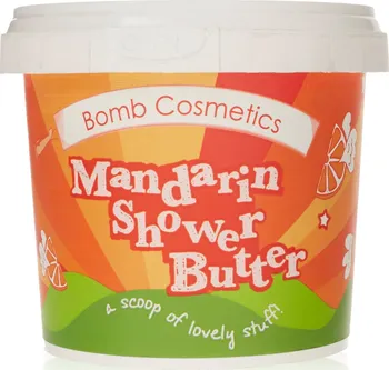 Sprchový gel Bomb Cosmetics Mandarinka a pomeranč sprchové máslo 320 g