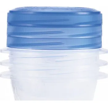 Dóza na potraviny Curver Take Away Twist set potravinových dóz 12,4 cm x 3x0,5 l
